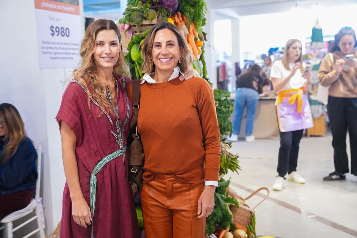 Nicole Guillén y Érika Pacheco. (Foto: Leonardo Gómez)