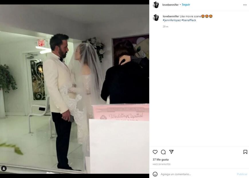 Jennifer Garner mandó regalo de bodas a Jennifer Lopez y Ben Affleck