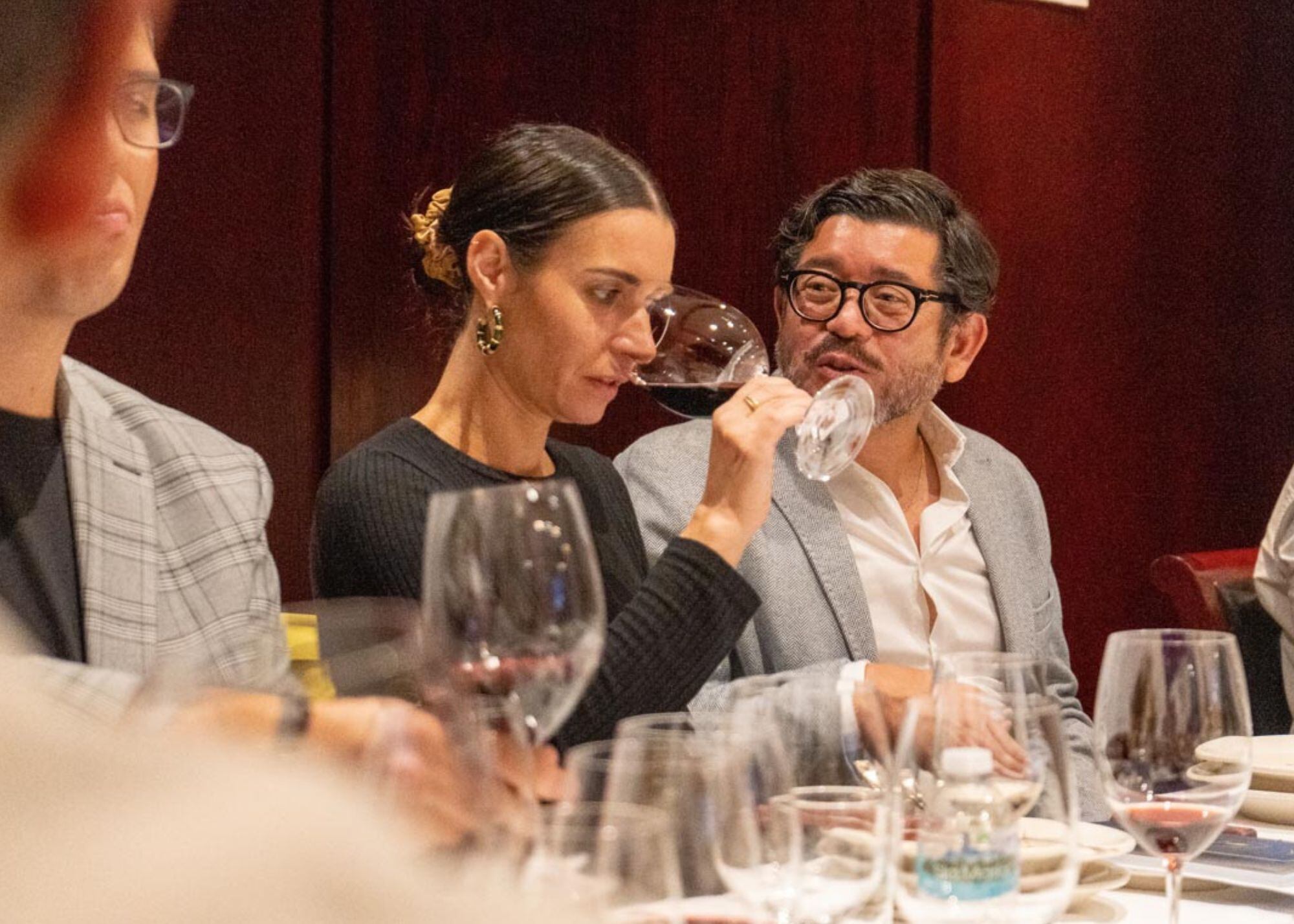 Taylor Grant y José Durand. (Foto: Arturo Quintero para VIP)
