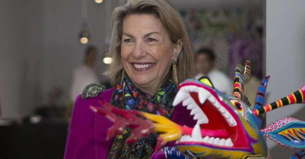 Marie Thérèse Arango: “el artesano necesita comer”