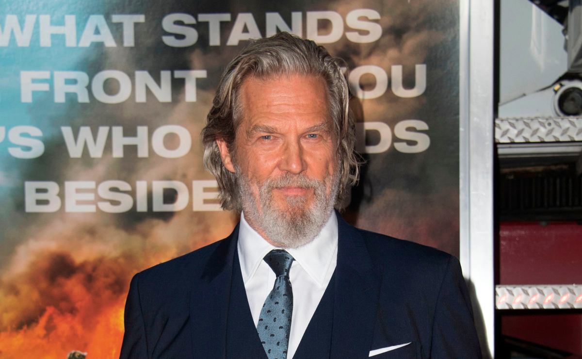 Jeff Bridges anuncia que su cáncer está en remisión y revela que sufrió Covid-19