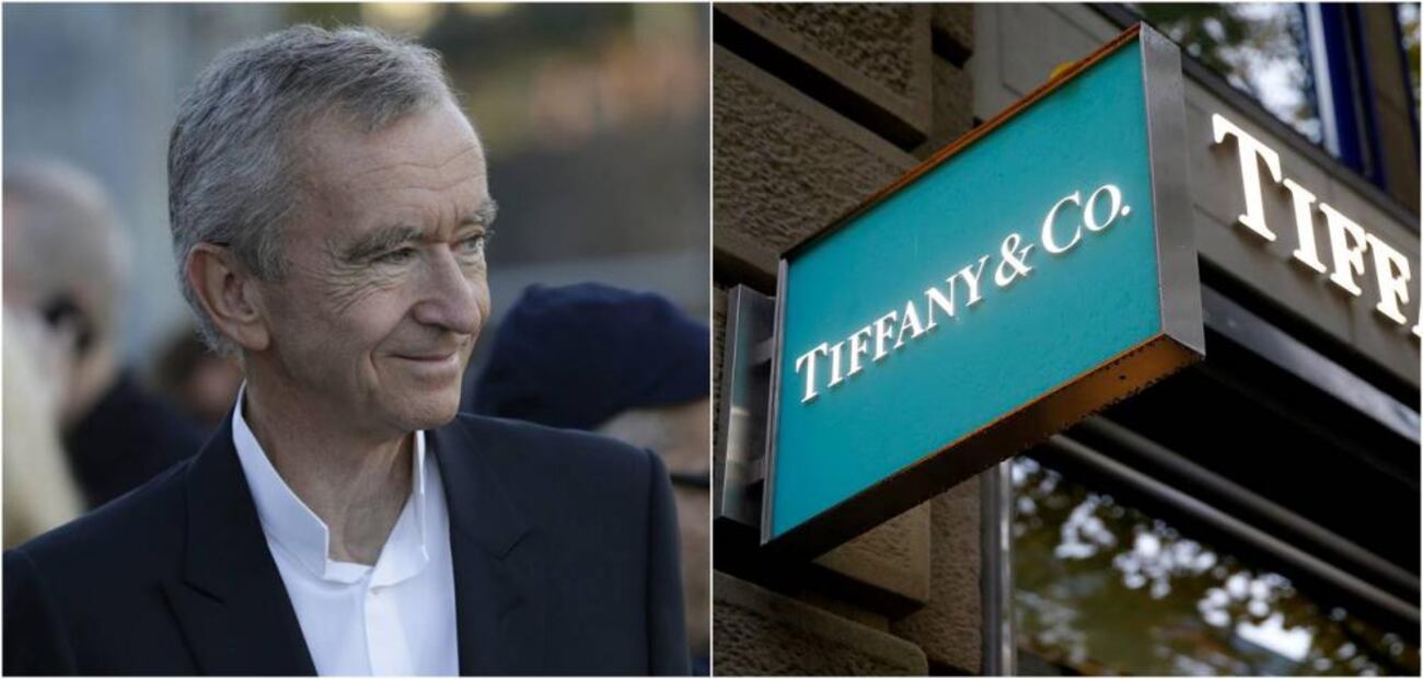 Tiffany & Co. ya es propiedad de Bernard Arnault, de LVMH