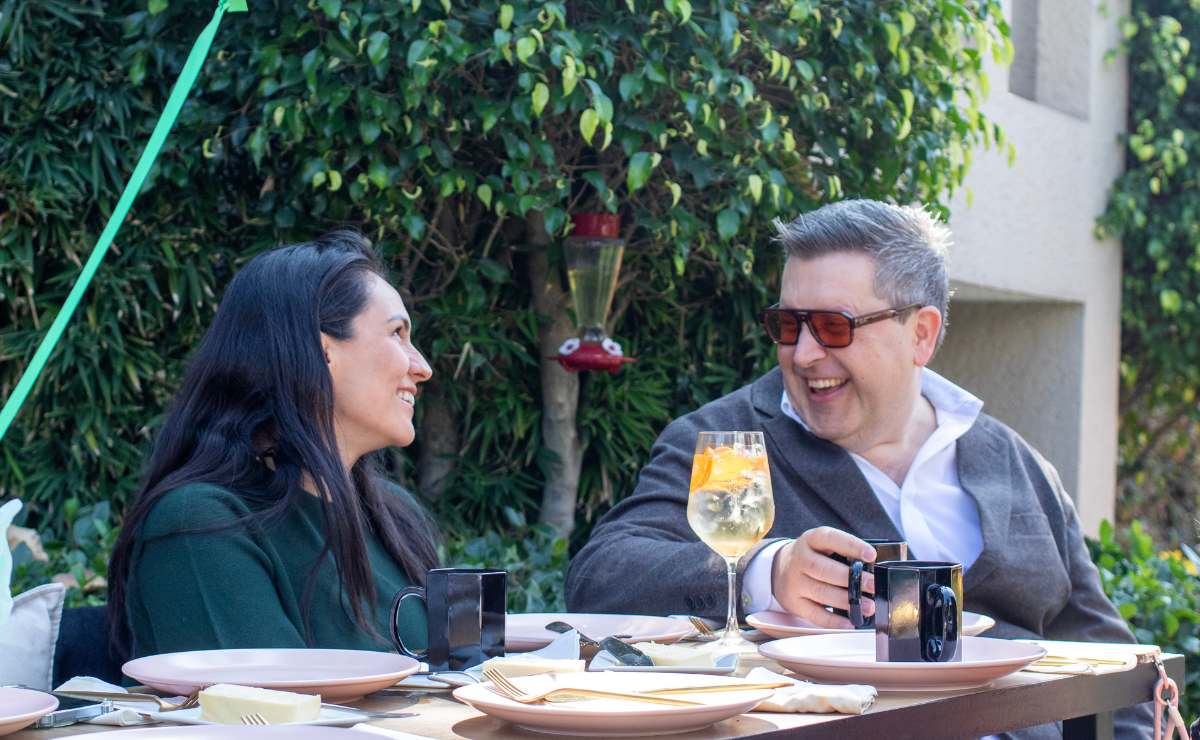 Erika de la Peña, y Maximilian Zimmermann / Foto: Angélica Chema