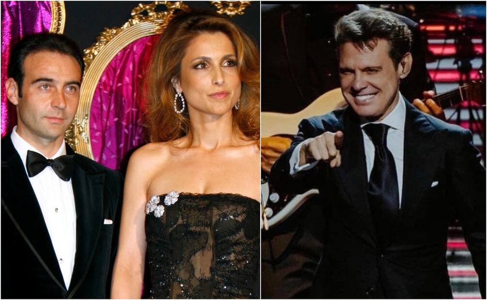 Enrique Ponce y Paloma Cuevas, Luis Miguel / Foto: EFE - Instagram