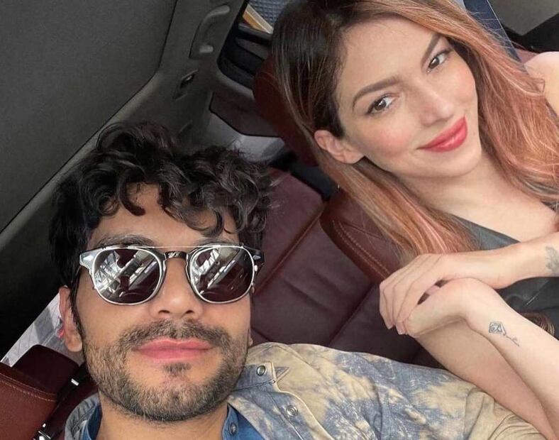 Paty Cantú junto a Christian Vázquez / Foto: Instagram