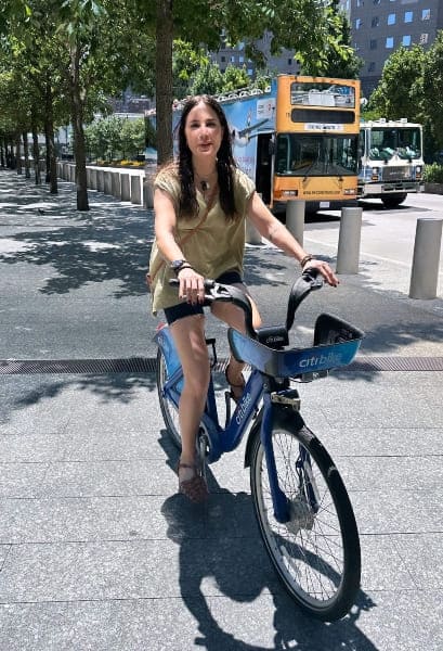 Martha Cristiana en su viaje de verano a Nueva York / Foto: Cortesía