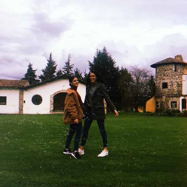 FOTO: La conmovedora postal de las hijas de Eduardo Capetillo y Biby Gaytán 