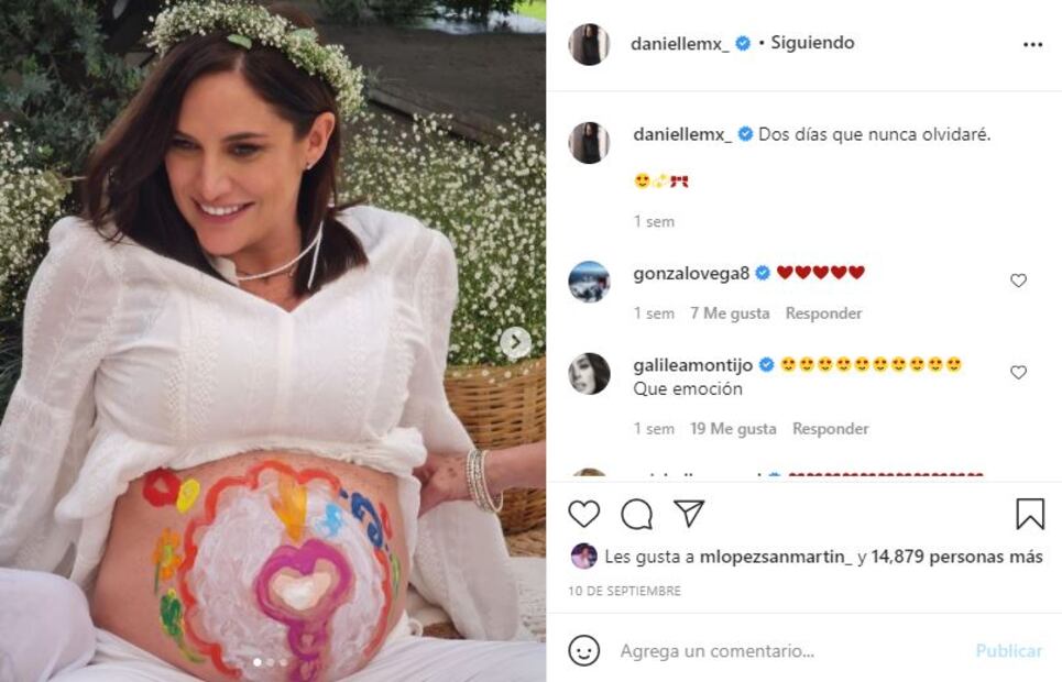Danielle Dithurbide deja su noticiero para ser mamá