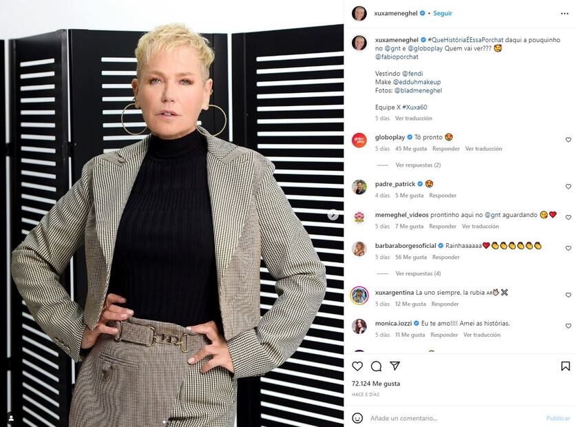 Xuxa cumple 60 años, así luce ahora la guapa brasileña