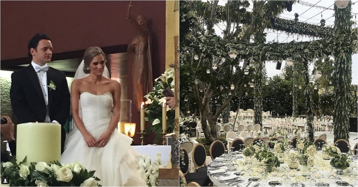 FOTOS: La boda de Emilio Hank Talancón y Christiane Dornbierer Boyer 