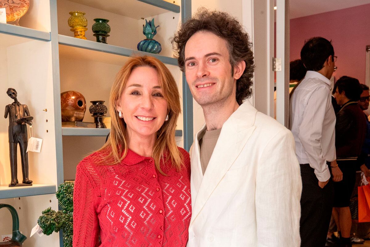 Ceci Junco y Rafa Picard. (Foto: Leonardo Gómez)