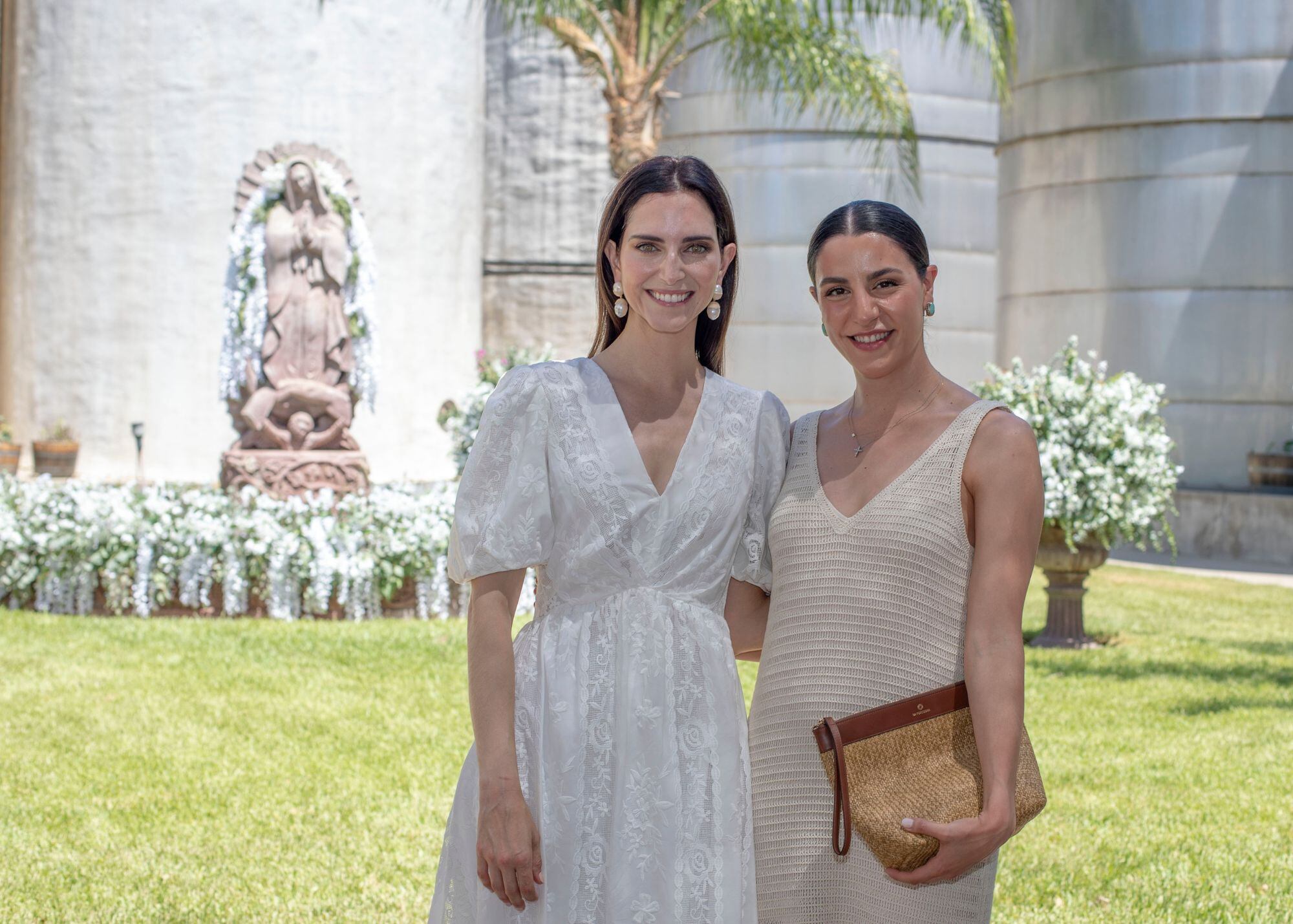 Alejandra Gutiérrez y Regina Griffing. (Foto: Edgar Silva Fuentes para VIP)