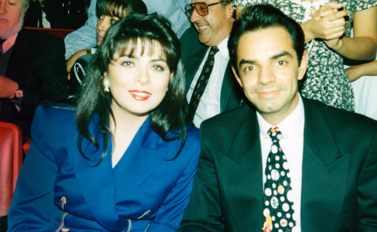 Eugenio Derbez dijo que no volvería a hablar nunca con Victoria Ruffo