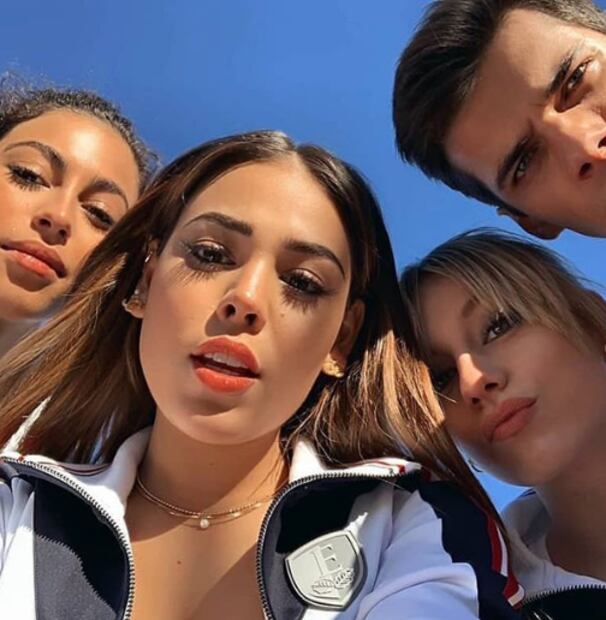 Danna Paola y Ester Expósito lloran y se despiden de sus personajes de "Élite"