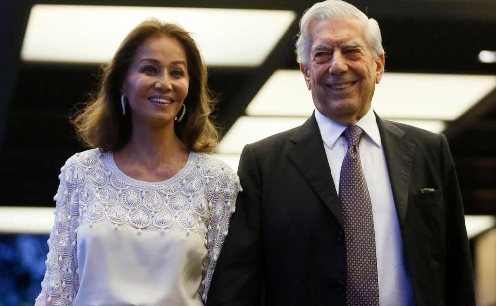 Isabel Preysler y Mario Vargas Llosa / Foto:  EFE - Juanjo Martín