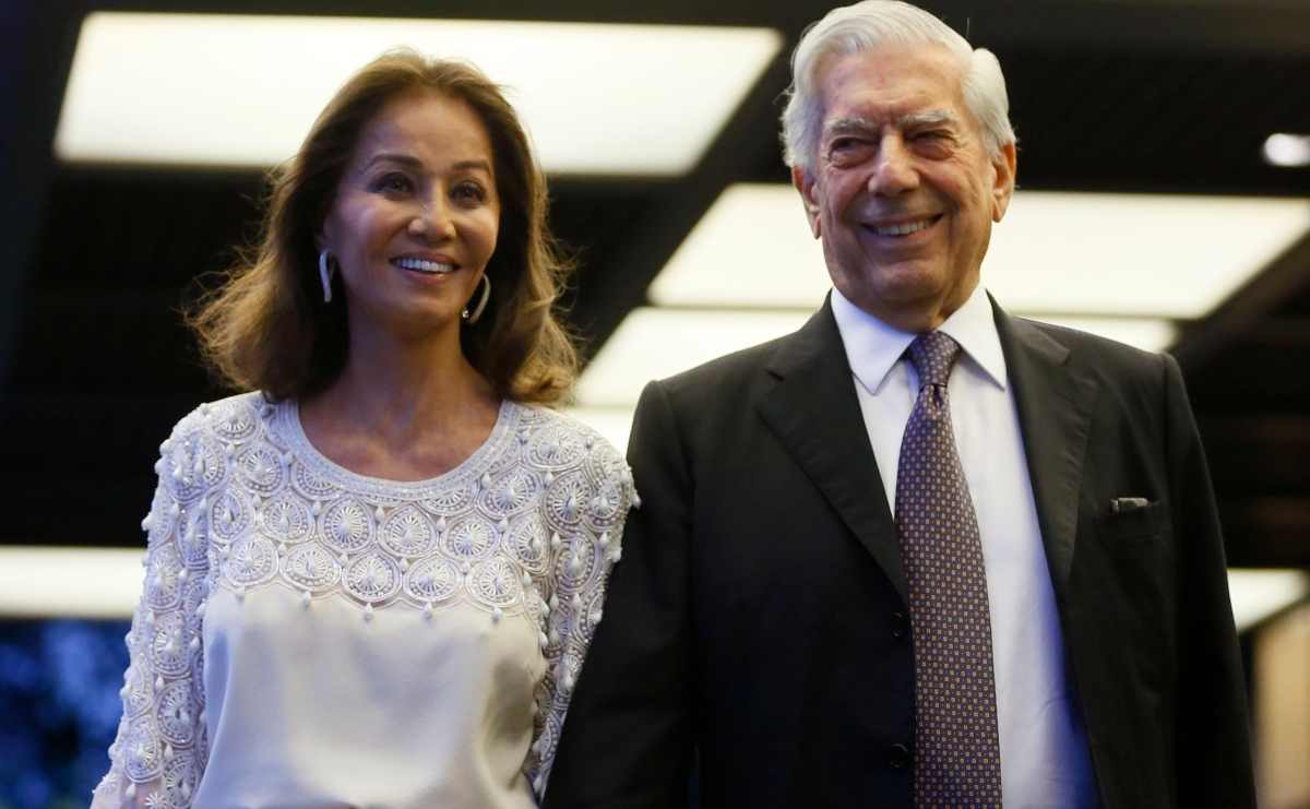 Isabel Preysler y Mario Vargas Llosa / Foto:  EFE - Juanjo Martín