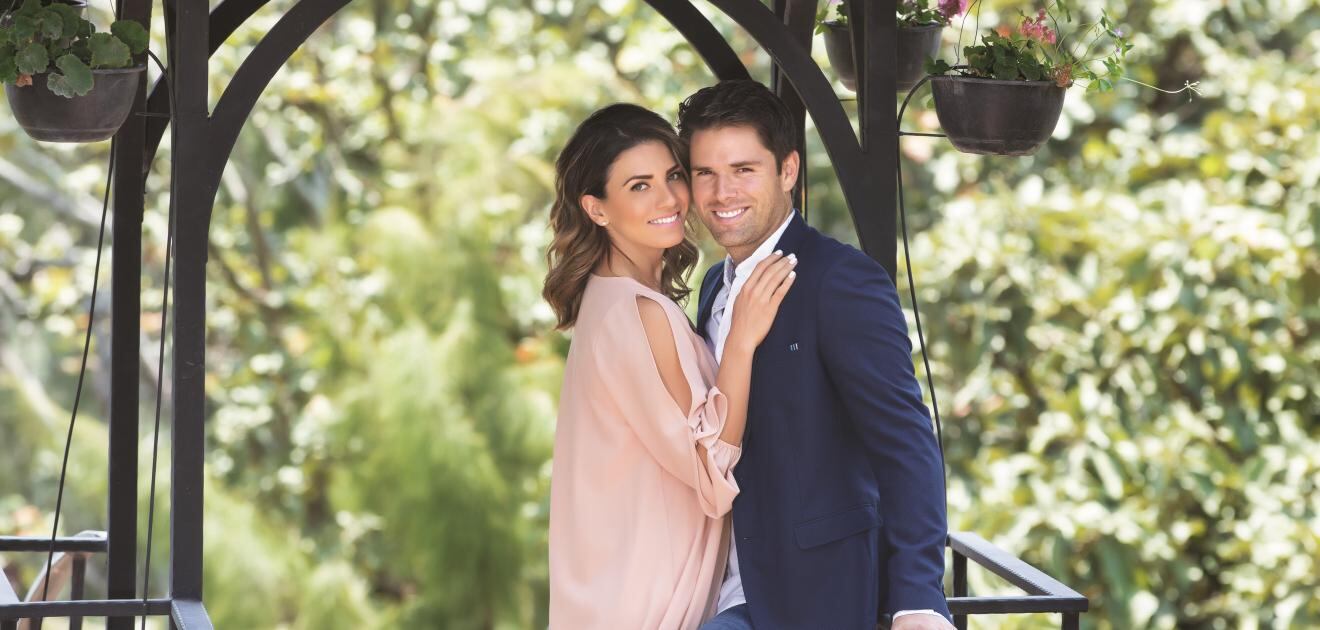 <p>Jesús Bracamontes y su novia Lorenia ya tienen fecha para el gran día <strong>(Fotos:&nbsp;Héptor Arjona/Cortesía Verónica Garduño y Ana Girault/Cortesía)</strong></p>
