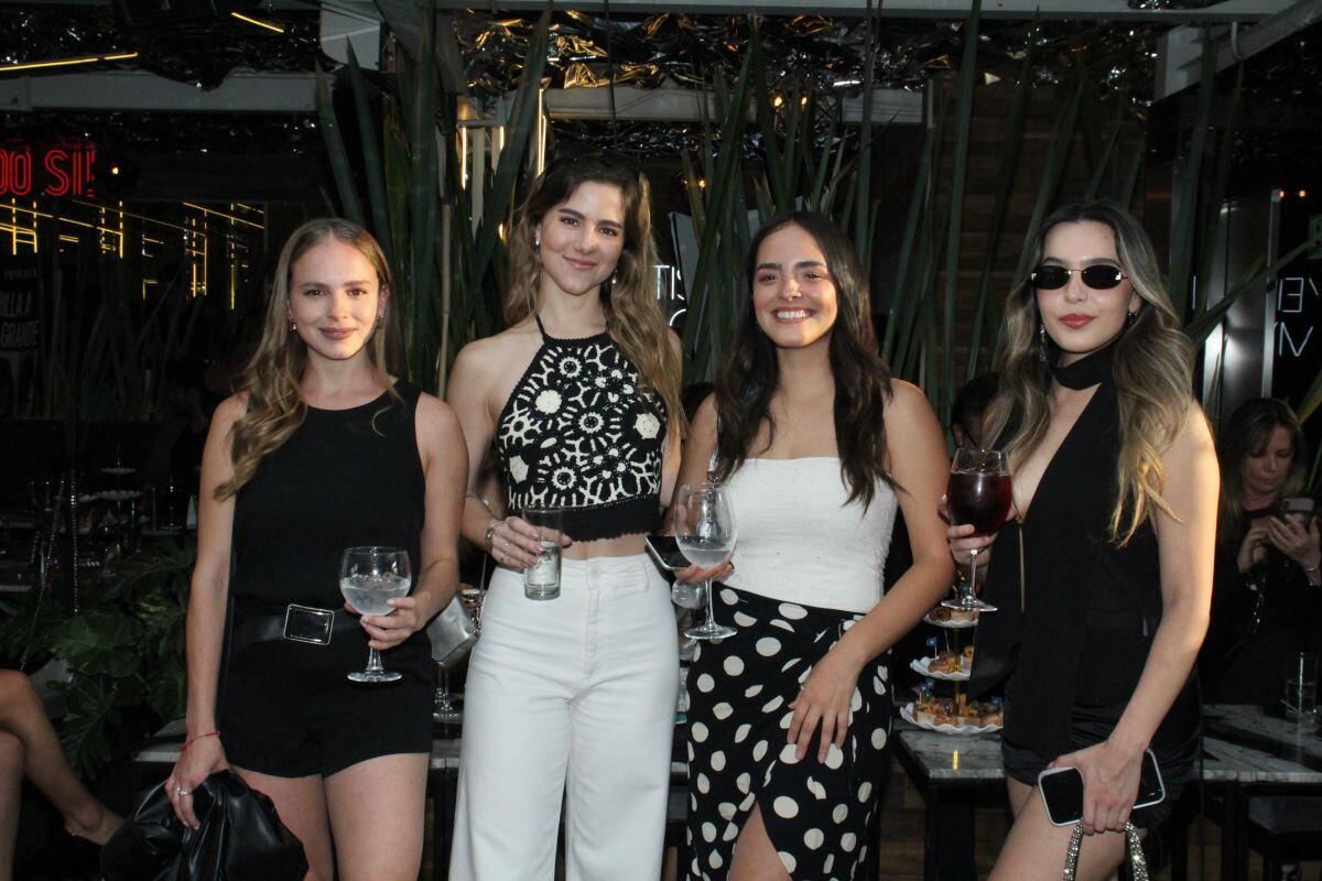 Camila Romeo, Emilia Carballo , María José Cervantes y Pía Coello. (Foto: Especial)