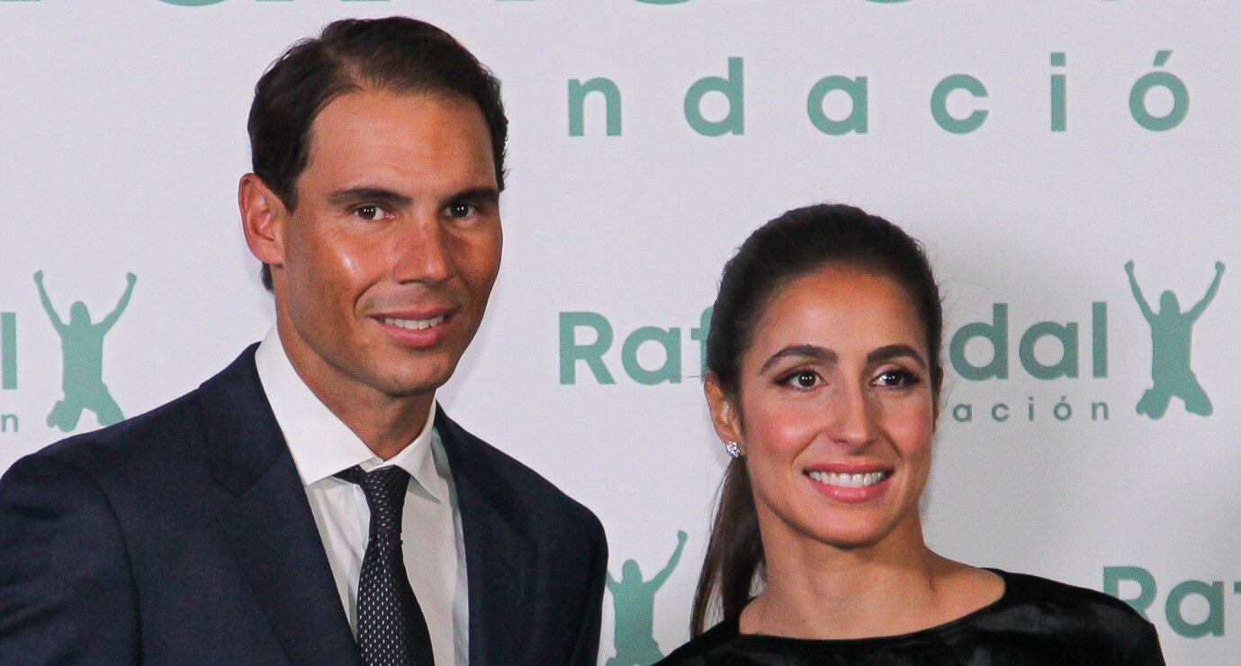 Rafa Nadal comparte la primera foto de su hijo con Mery Perelló