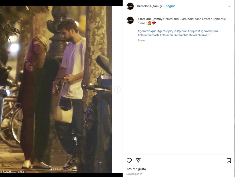 Gerard Piqué, acusado de engañar más de 50 veces a Shakira, en problemas por mojar a un bebé y rumores de un supuesto truene con Clara Chía