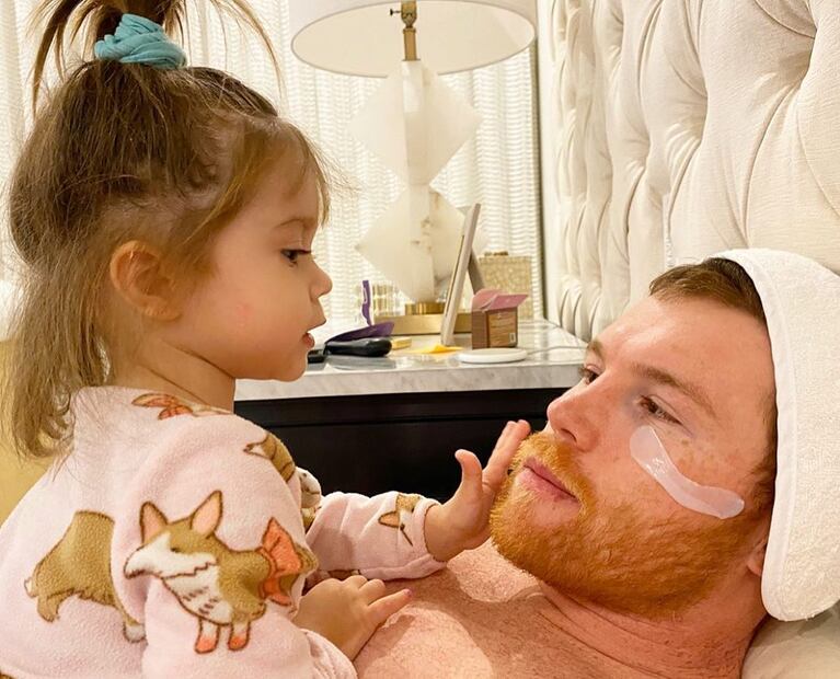 Saúl “Canelo” Álvarez y sus tratamientos de belleza