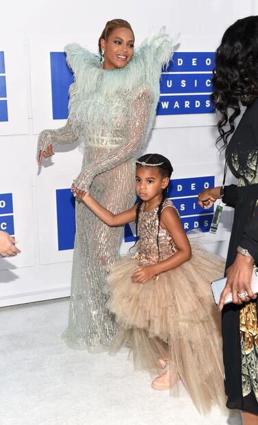Guardaespaldas y chef personal: así vive la hija de Beyoncé