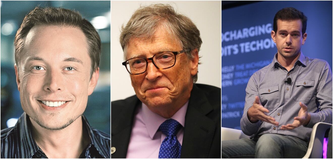 Elon Musk y Bill Gates hicieron examen de personalidad ¡y salieron bajos en un punto!