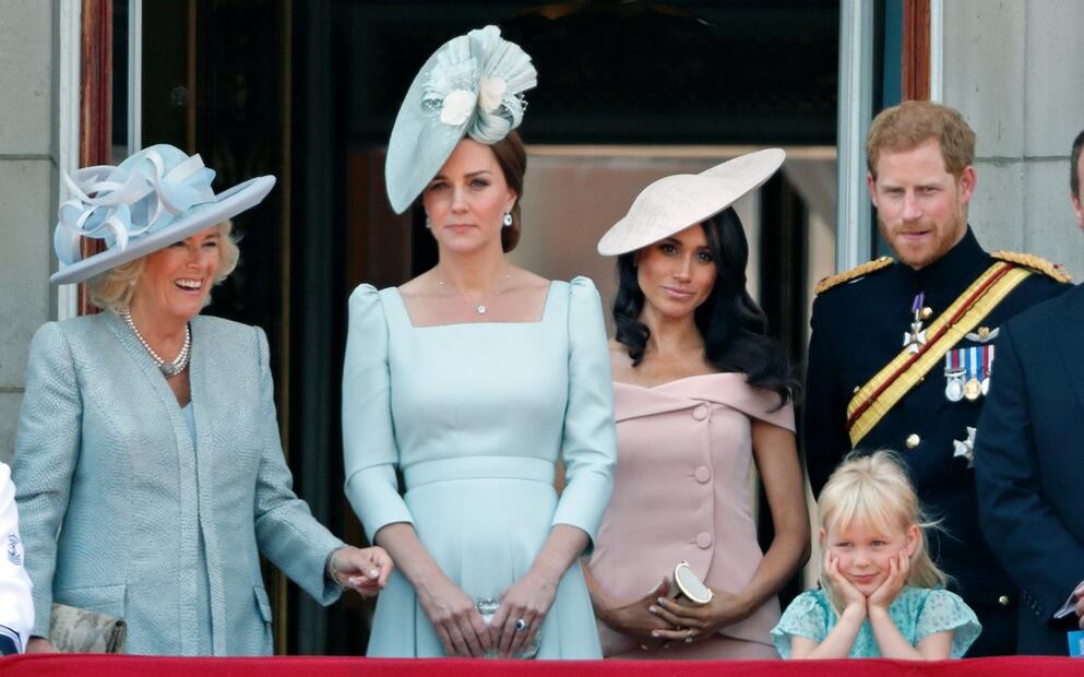 El divorcio ha importunado por siglos a la familia real de Inglaterra