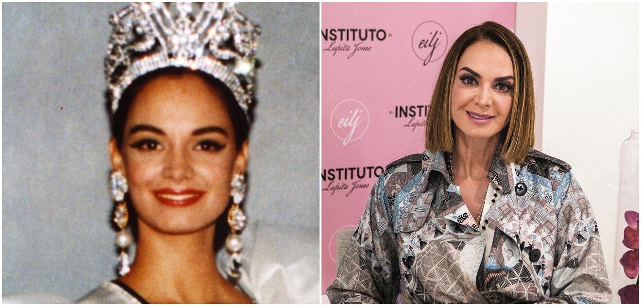 FOTOS: Así se veían las famosas mexicanas cuando participaron en Miss Universo