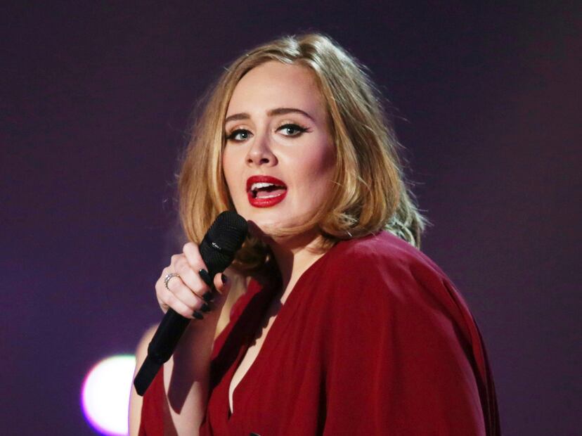 En 5 fotos, la impactante transformación de Adele 