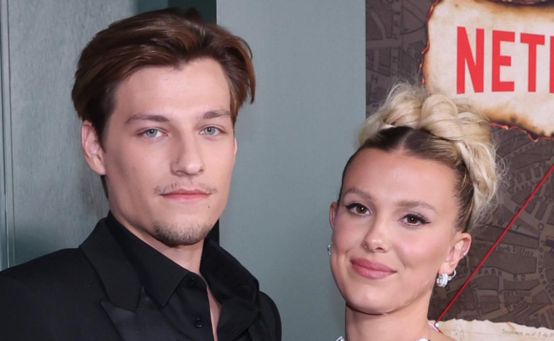 Millie Bobby Brown, de 19 años, se compromete con su novio Jake Bongiovi, de 20