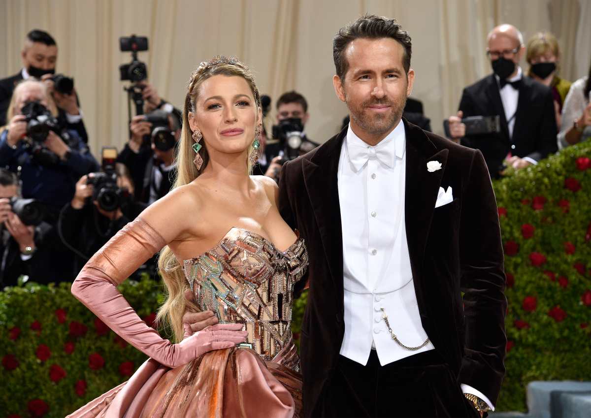 Blake Lively, perfecta en un Versace para el MET Gala 2022