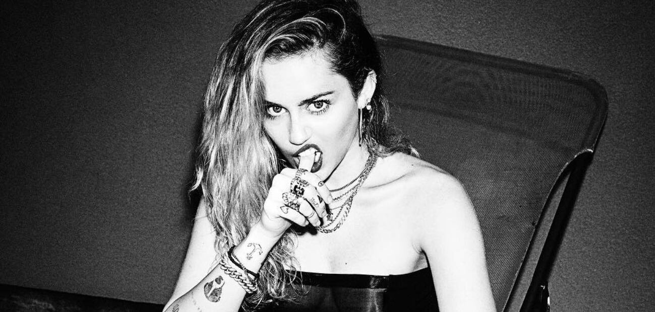 La historia detrás de los 40 tatuajes de Miley Cyrus
