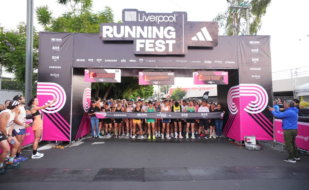 Así se vivió el Liverpool Running Fest (Foto: Leonardo Gómez)