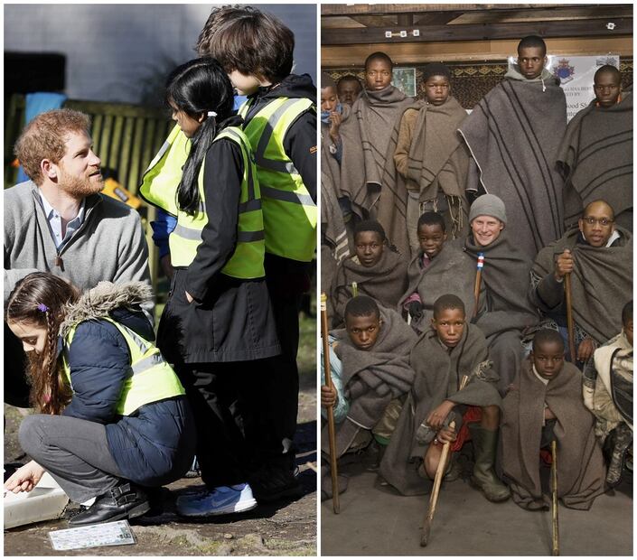 Las mejores 10 imágenes del príncipe Harry en su cumpleaños 34 