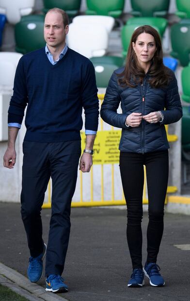 Kate Middleton, elegante y glamurosa en ropa deportiva 