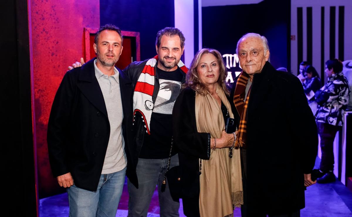 Rodrigo Hernández, Juan Carlos Hernández,  Patricia Gruber y Roberto Rivera / Foto: Esteban Torreblanca