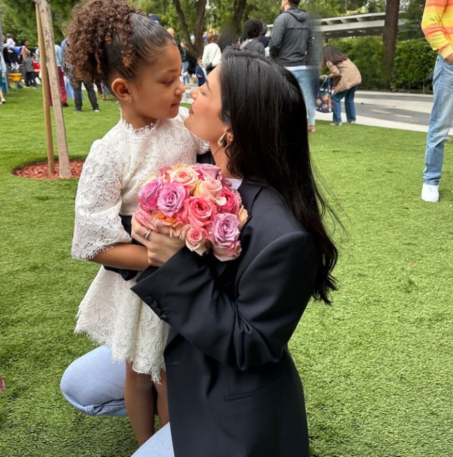 Kylie Jenner y su hija Stormi Webster / Instagram: @kyliejenner