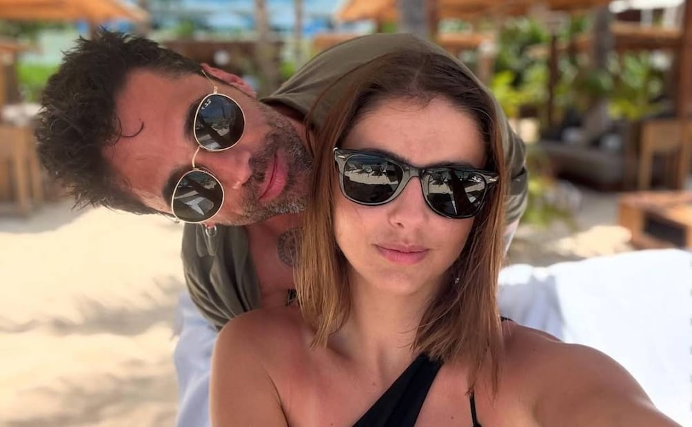 Michelle Renaud y Matías Novoa / Foto: Instagram @michellerenaud