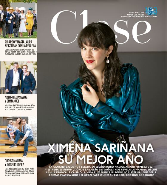 Ximena Sariñana en su mejor año 