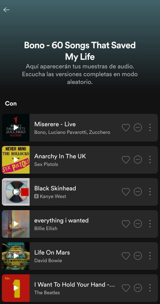 Bono, de U2, celebra 60 años con una playlist de las canciones que "lo salvaron"
