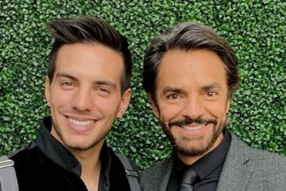 Eugenio Derbez se sincera tras escuchar la canción que le dedicó su hijo Vadhir