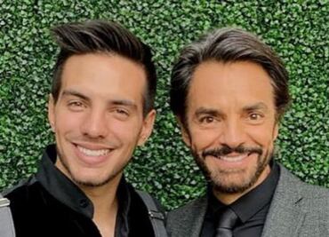Eugenio Derbez se sincera tras escuchar la canción que le dedicó su hijo Vadhir