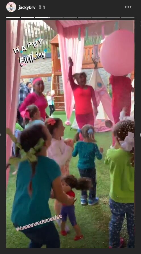 Foto: Así festejó Jacky Bracamontes el cumpleaños 6 de mini Jacky