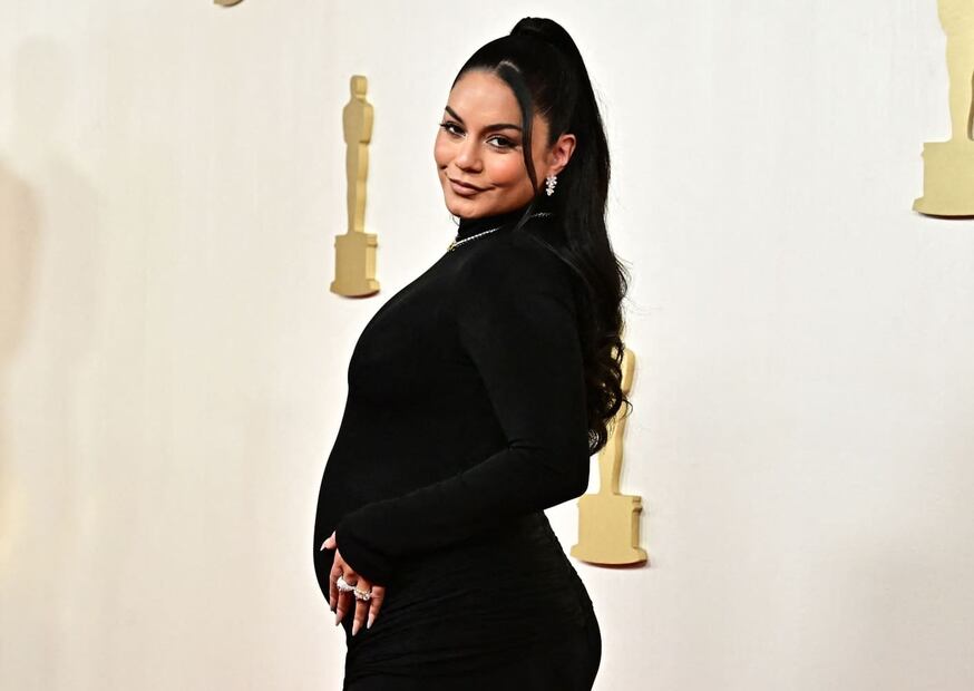 Vanessa Hudgens en los premios Oscar 2024 / AFP