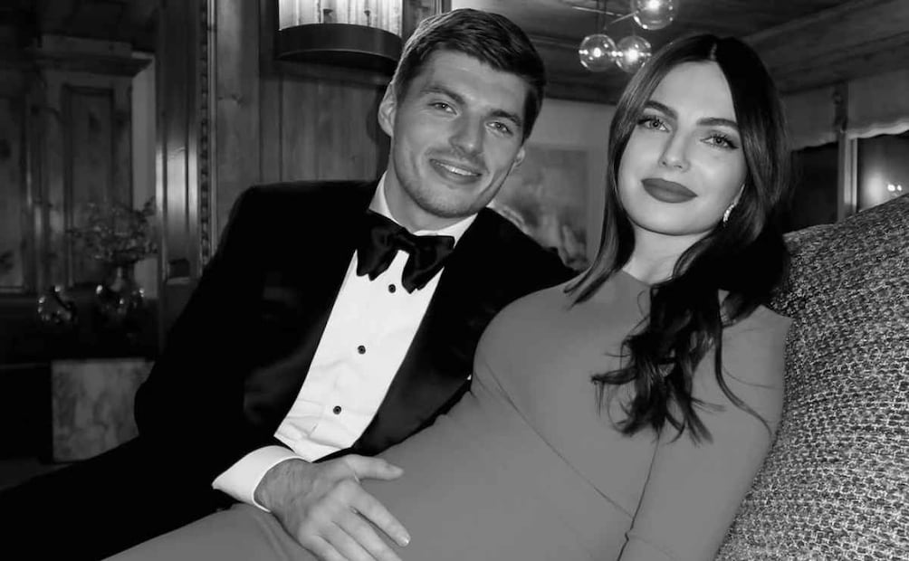 Max Verstappen y Kelly Piquet / Foto: Instagram @kellypiquet