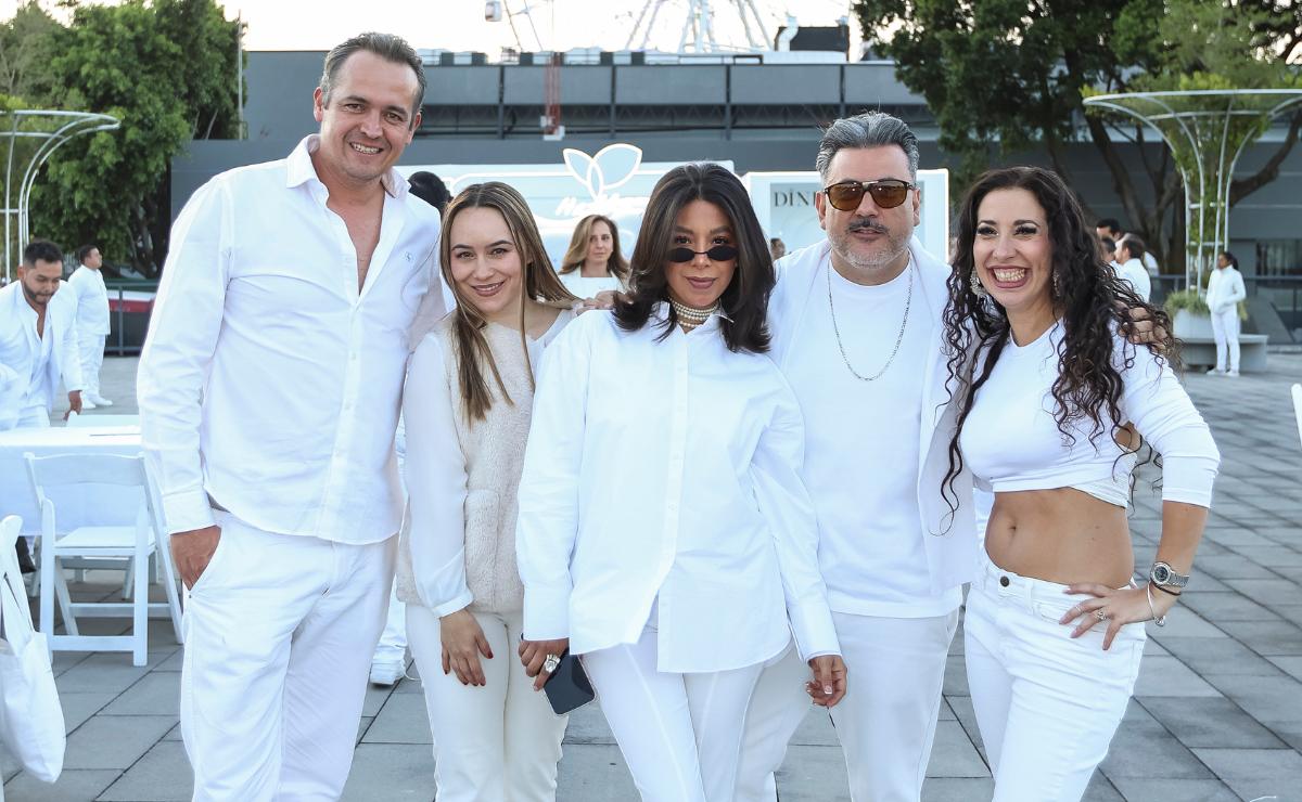 Ruy Lorival, Alejandra Piñal, Fernanda de León, Mauricio Briseño y María Noemí Rendon / Foto: Esteban Torreblanca