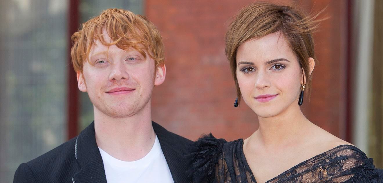 <p>
	Aunque Emma Watson y Rupert Grint terminaron como pareja en Harry Potter, ese amor no salió de las pantallas.<strong> (FOTO: Archivo)</strong></p>
