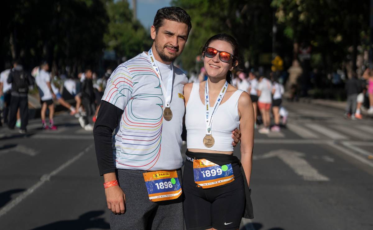 Arjuna Rodriguez y Alejandra Matus / Foto: Héctor Arjona