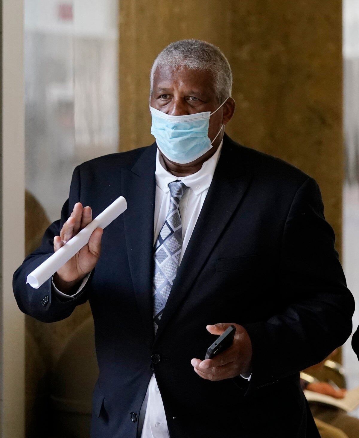 Edward Franklin, hijo de Aretha Franklin / AP